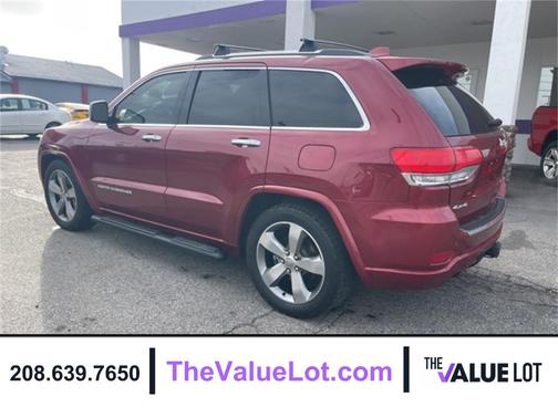 2014 Jeep Grand Cherokee Overland