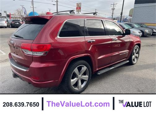 2014 Jeep Grand Cherokee Overland