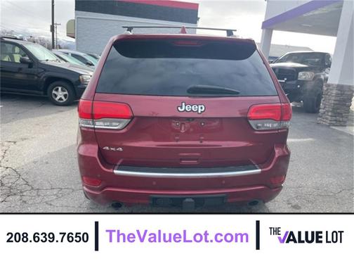2014 Jeep Grand Cherokee Overland