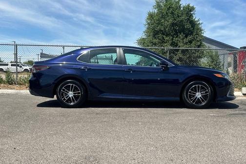 Blueprint 2022 Toyota Camry LE