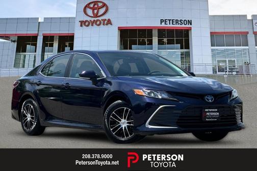 Blueprint 2022 Toyota Camry LE