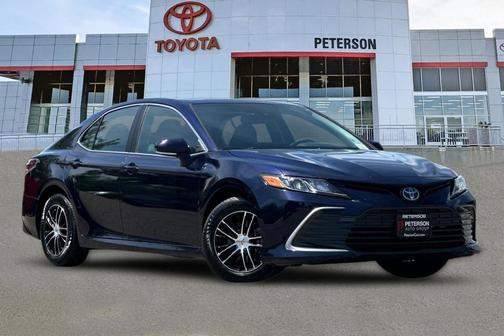 Blueprint 2022 Toyota Camry LE