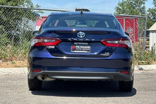 Blueprint 2022 Toyota Camry LE