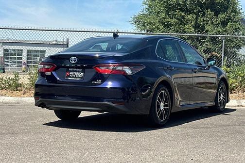 Blueprint 2022 Toyota Camry LE