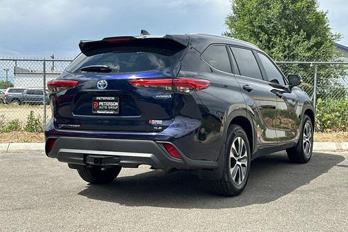 Blueprint 2023 Toyota Highlander Hybrid XLE