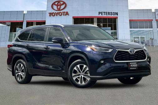 Blueprint 2023 Toyota Highlander Hybrid XLE