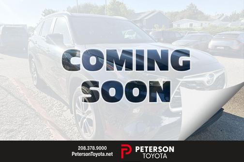 Blueprint 2023 Toyota Highlander Hybrid XLE
