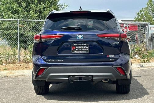Blueprint 2023 Toyota Highlander Hybrid XLE