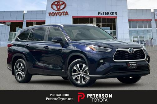 Blueprint 2023 Toyota Highlander Hybrid XLE