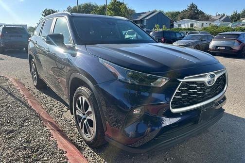 Blueprint 2023 Toyota Highlander Hybrid XLE