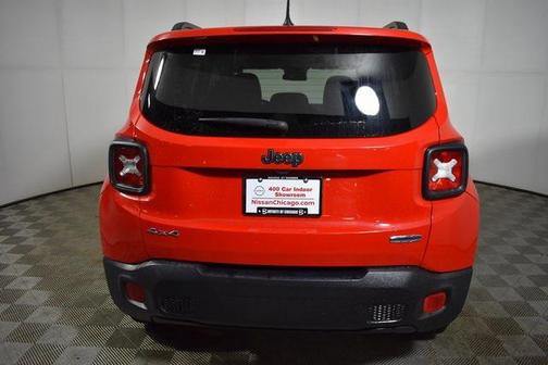 2016 Jeep Renegade Latitude