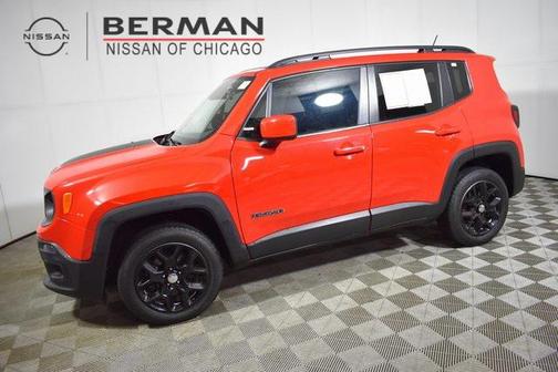 2016 Jeep Renegade Latitude