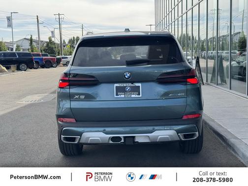 2025 BMW X5 xDrive40i