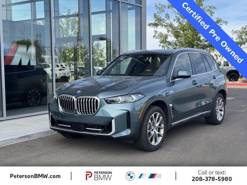 2025 BMW X5 xDrive40i