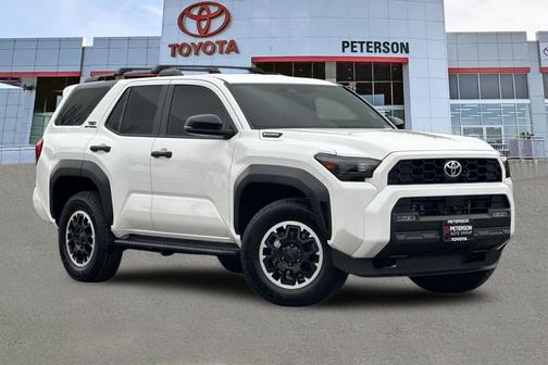 2025 Toyota 4Runner TRD Off Road