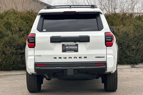 2025 Toyota 4Runner TRD Off Road