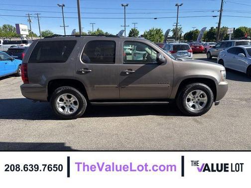Mocha Steel Metallic 2011 Chevrolet Tahoe LT