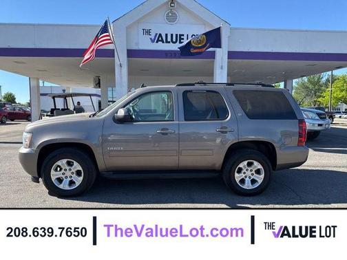 Mocha Steel Metallic 2011 Chevrolet Tahoe LT