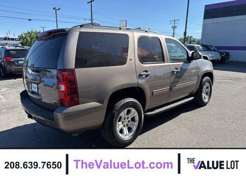 Mocha Steel Metallic 2011 Chevrolet Tahoe LT