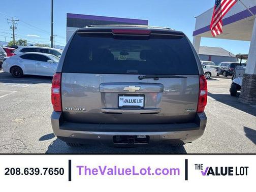 Mocha Steel Metallic 2011 Chevrolet Tahoe LT