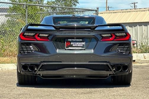 Black Granite Metallic 2024 Chevrolet Corvette Stingray w/2LT