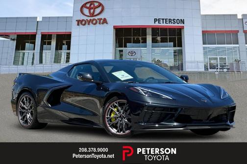 Black Granite Metallic 2024 Chevrolet Corvette Stingray w/2LT