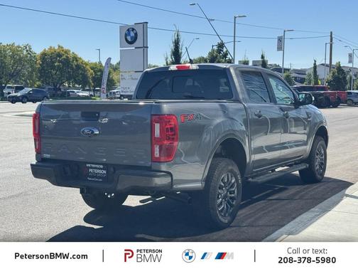 2021 Ford Ranger LARIAT