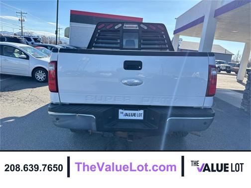 2012 Ford F-350 Lariat Super Duty