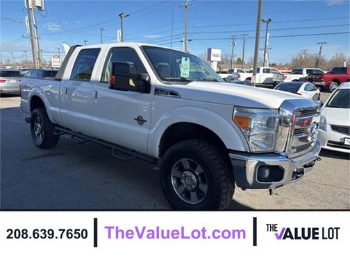2012 Ford F-350 Lariat Super Duty