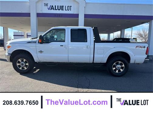 2012 Ford F-350 Lariat Super Duty