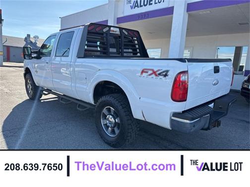 2012 Ford F-350 Lariat Super Duty