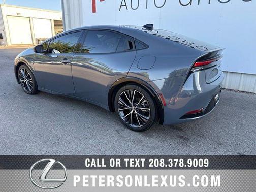 Gray 2024 Toyota Prius XLE