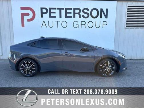 Gray 2024 Toyota Prius XLE