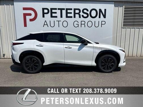 Oxygen White 2026 Lexus RZ 350e 350e