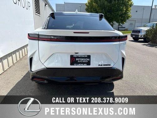Oxygen White 2026 Lexus RZ 350e 350e