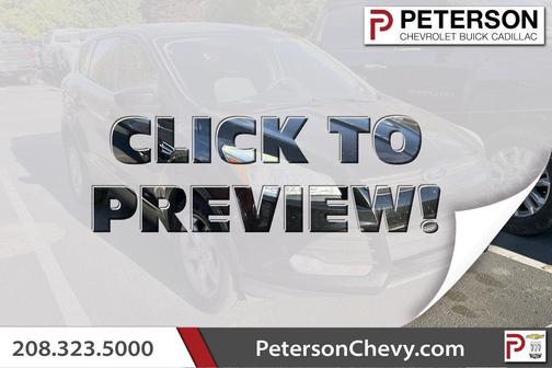 Tuxedo Black 2015 Ford Escape SE