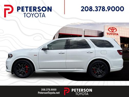 White Knuckle Clearcoat 2018 Dodge Durango SRT