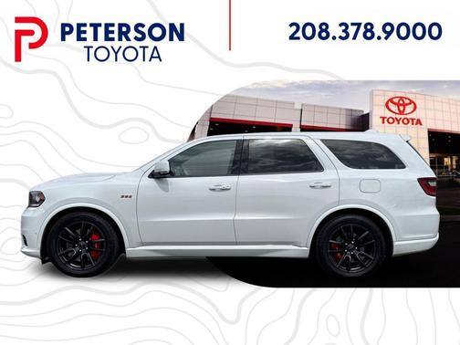 White Knuckle Clearcoat 2018 Dodge Durango SRT