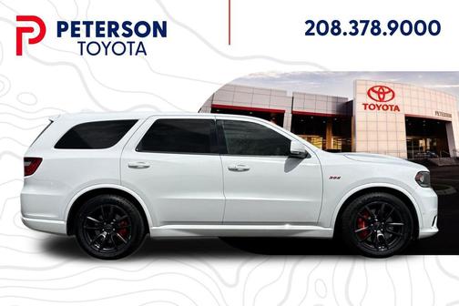 White Knuckle Clearcoat 2018 Dodge Durango SRT