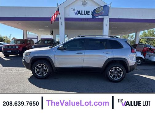 2019 Jeep Cherokee Trailhawk