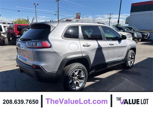 2019 Jeep Cherokee Trailhawk