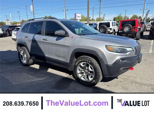 2019 Jeep Cherokee Trailhawk