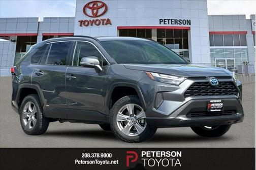 2023 Toyota RAV4 Hybrid LE