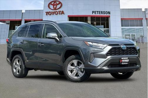 2023 Toyota RAV4 Hybrid LE