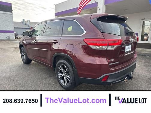 2017 Toyota Highlander LE