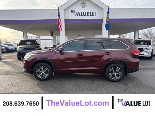 2017 Toyota Highlander LE