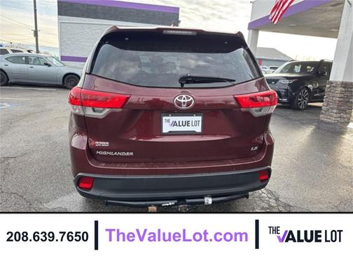 2017 Toyota Highlander LE