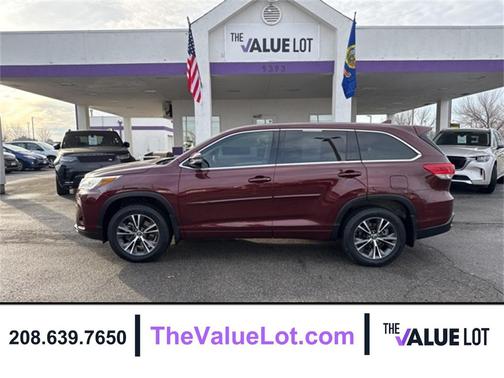 2017 Toyota Highlander LE