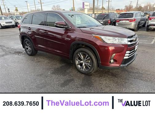 2017 Toyota Highlander LE