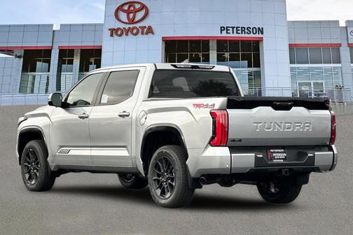 Celestial Silver Metallic 2026 Toyota Tundra Platinum
